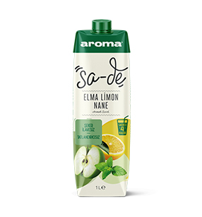 Aroma Sade Elma- Nane Limon